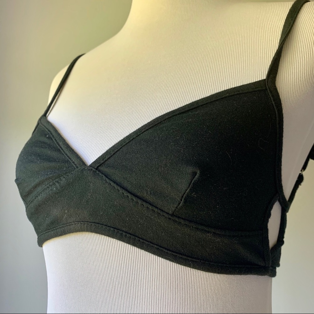 Don’t Ask Why AE Black Bralette
